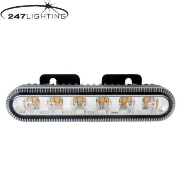 Picture of 247 LIGHTING · LED DIRECT LAMP12/24V BLK RECT
